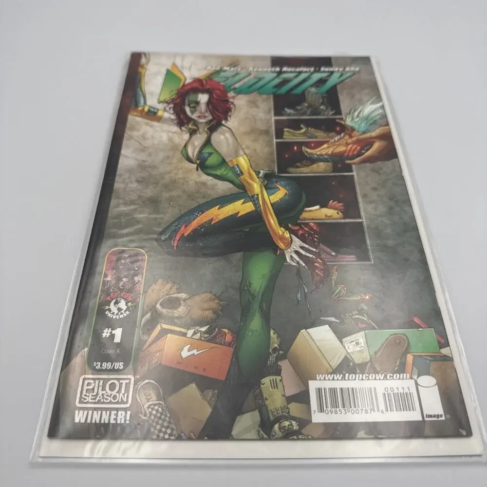 Velocity #1 Cover A Top Cow-Pilot Season Winner-Marz, Rockafort, Gho NM